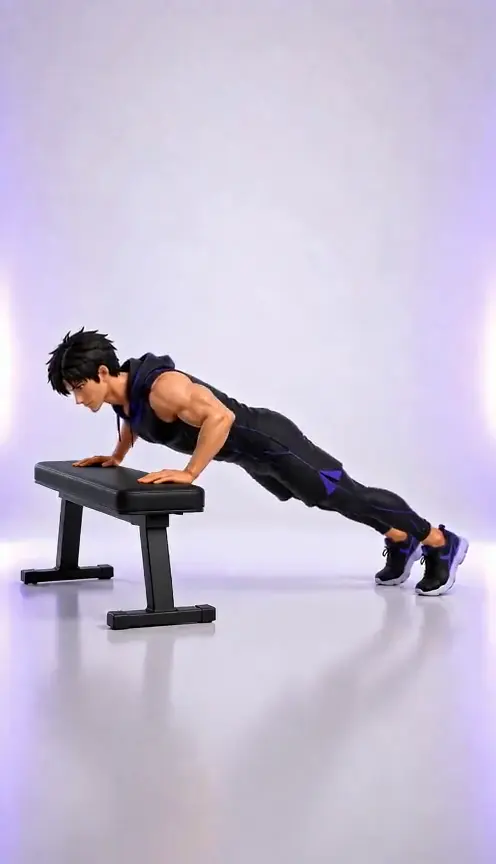 Incline Push-Up