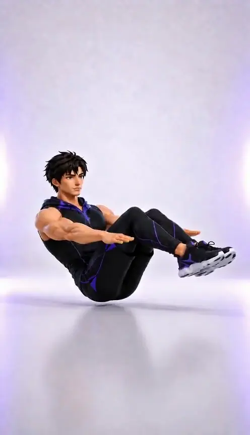 V-Sit / Seated Knee Tuck